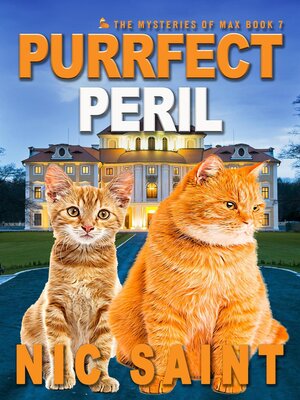 cover image of Purrfect Peril